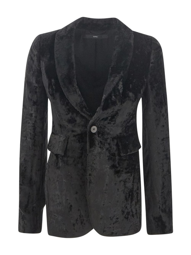 Photo: Sapio Velvet Jacket