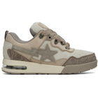 BAPE Beige BAPE FLIP STA #1 Sneakers