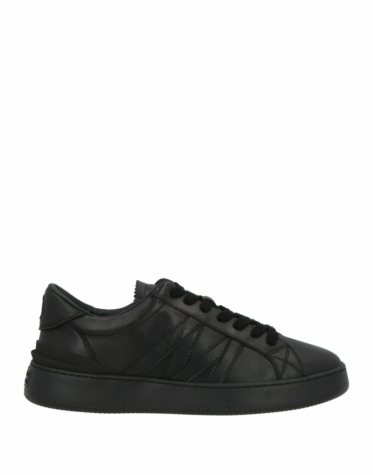 Moncler Womens Sneakers in Black