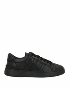 Moncler Womens Sneakers in Black