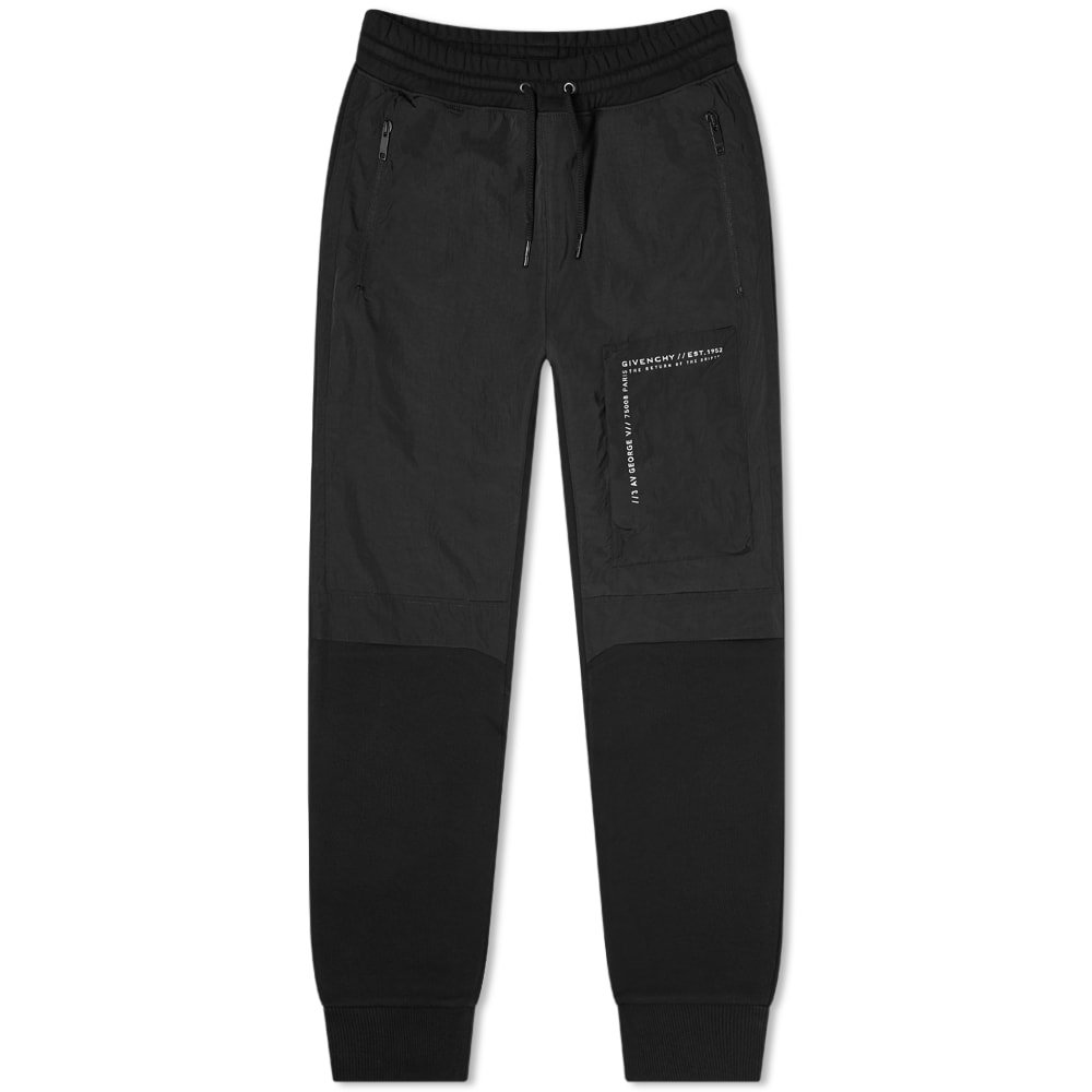 Givenchy Address Logo Nylon Sweat Pant Givenchy