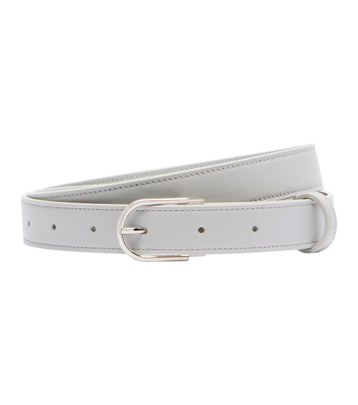 Photo: Victoria Beckham Dorian B leather belt