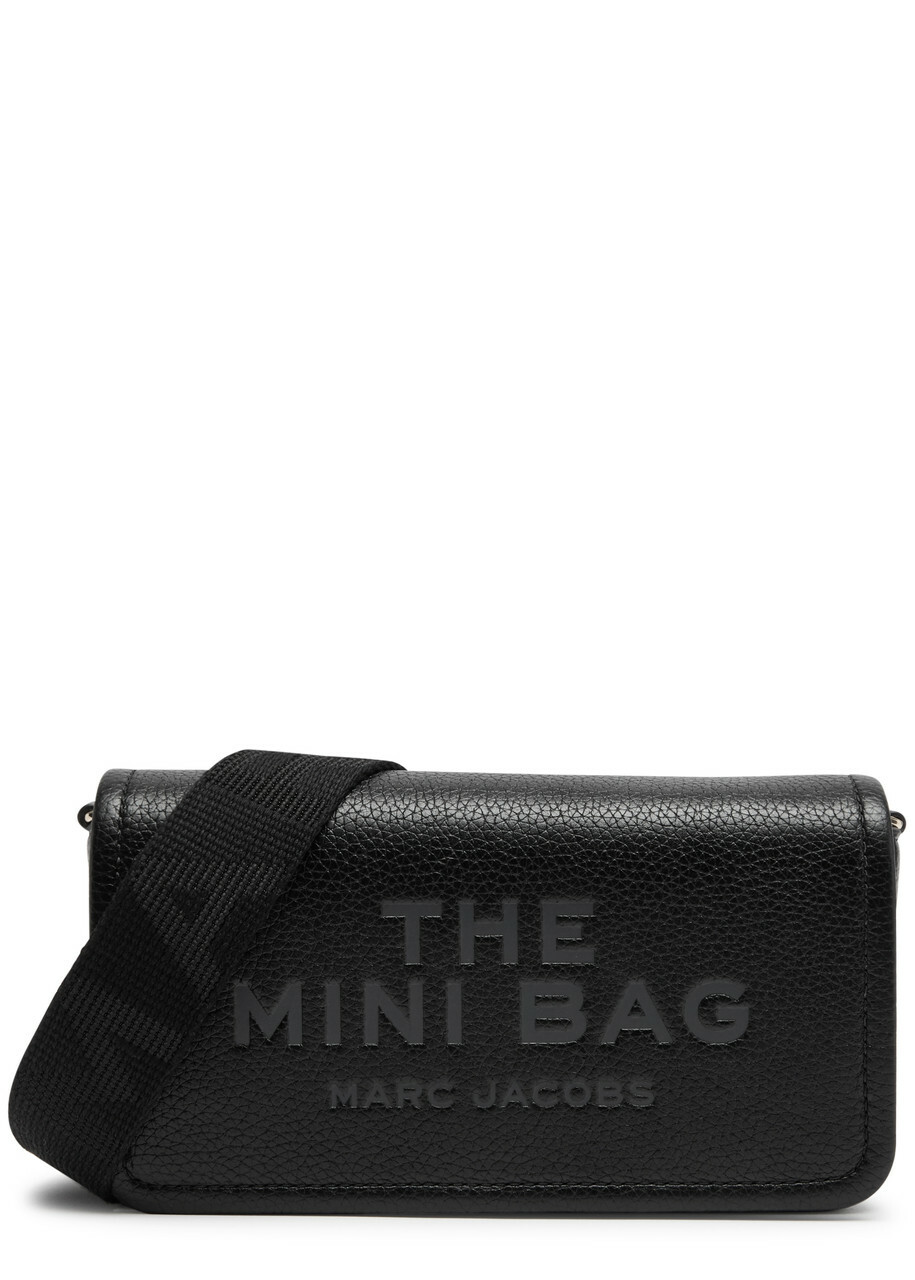 Marc Jacobs The Mini Bag Leather Cross-body bag - Black