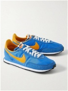 Nike - Waffle 2 SP Leather and Suede-Trimmed Nylon Sneakers - Blue
