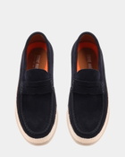 Steve Madden Tatumm Loafers in Navy