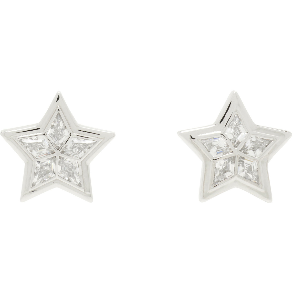 Numbering #7102 Earrings