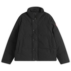 Canada Goose Men's Bayview Parka Jacket in Black