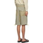 Nicholas Daley Khaki Pullcord Shorts