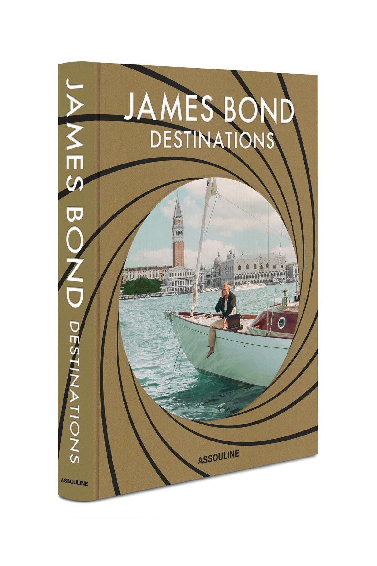 ASSOULINE james bond destinations Gold