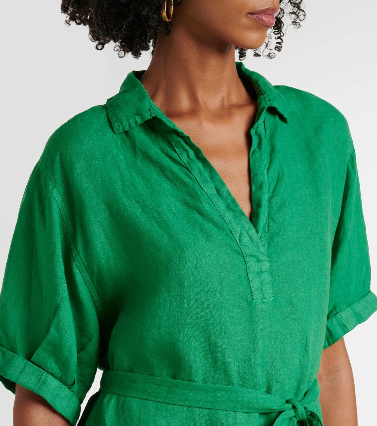 Velvet Stella linen minidress