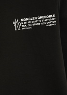 Moncler Grenoble Day-Namic Logo-print Jersey Sweatshirt Black