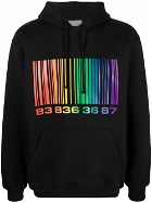 VTMNTS - Cotton Rainbow Hoodie