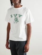 Remi Relief - Ivy Printed Cotton-Jersey T-Shirt - White