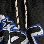 END. x Aries Moto Dodgem Airtex Short in Black/Blue