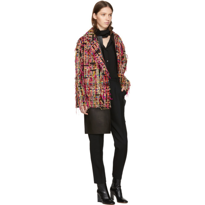 Alexander McQueen モッズコート　ビジュ付き襟 Alexander McQueen モッズコート ビジュ付き襟 Alexander