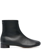 MM6 MAISON MARGIELA - Leather Ankle Boots