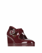 Alaïa Womens Pumps Burgundy