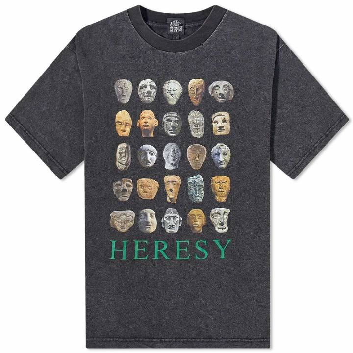 Photo: Heresy Men's Museum T-Shirt in Ash