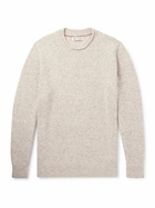 Brunello Cucinelli - Ribbed-Knit Sweater - Gray