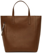 Dries Van Noten Brown Leather Tote