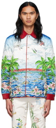 Casablanca Multicolor Printed Table Jacket