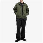 Poliquant Men's Duality Collared Jacket in Olive Drab