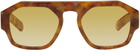 FLATLIST EYEWEAR Tortoiseshell Lefty Sunglasses