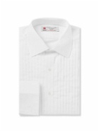 Turnbull & Asser - White Sea Island Cotton Tuxedo Shirt - White