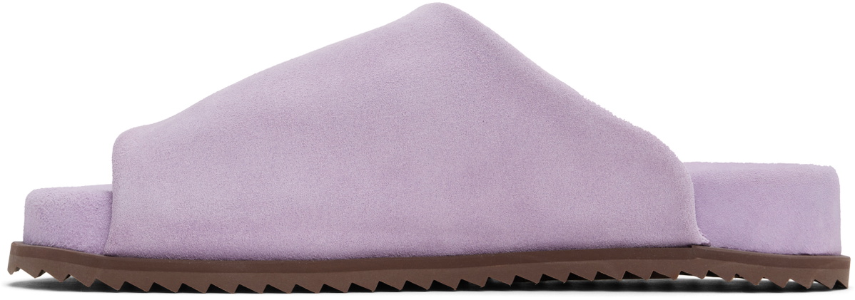 YUME YUME Purple Finn Slider Sandals