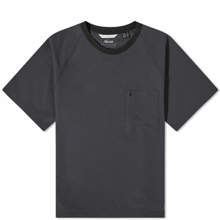 Photo: Nanga Men's Comfy T-Shirt in Black