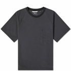 Nanga Men's Comfy T-Shirt in Black