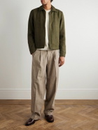 Sid Mashburn - Scrambler Harris Wool-Tweed Jacket - Green