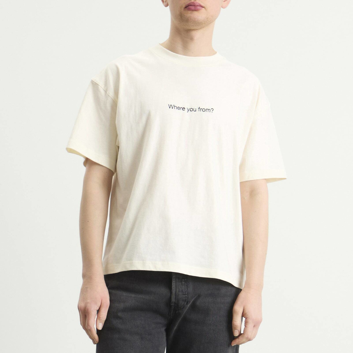 Honor the Gift Men's Where You From T-Shirt in White