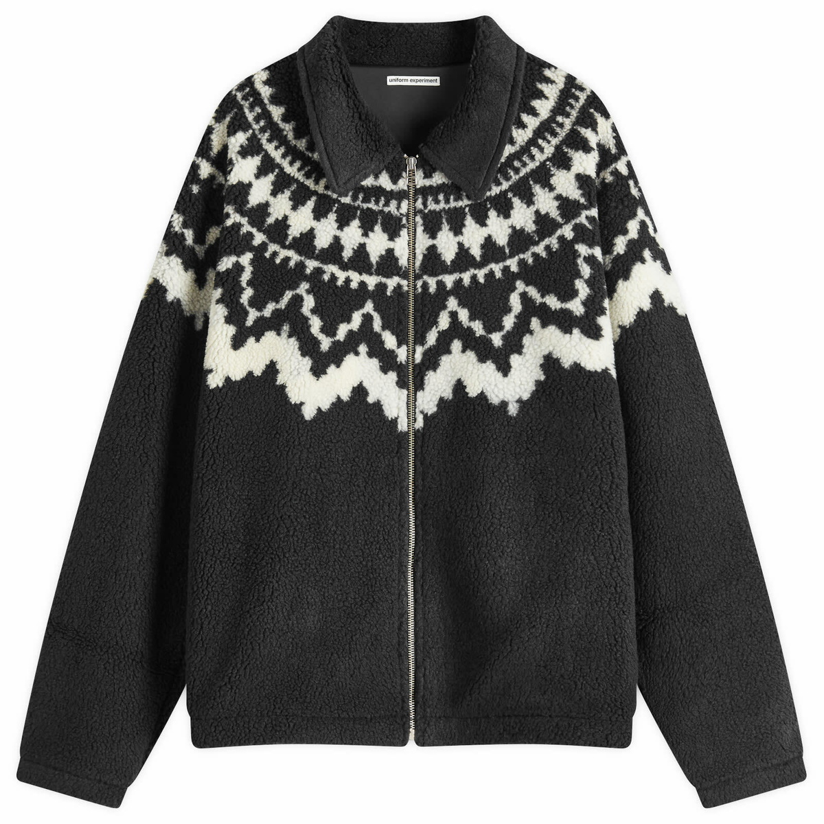 Uniform Experiment Men's Sherpa Jacket in Black
