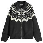 Uniform Experiment Men's Sherpa Jacket in Black