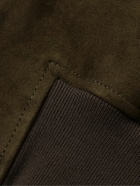 Boglioli - Suede Bomber Jacket - Brown