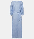 Loro Piana Linen midi dress