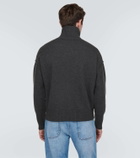 Ami Paris Ami de Cœur wool turtleneck sweater