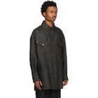 Loewe Black Paul Cadmus Tapestry Shirt