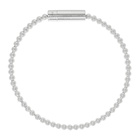 Le Gramme Silver Polished Le 11 Grammes Beads Bracelet