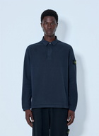 Stone Island Long Sleeve Polo Shirt