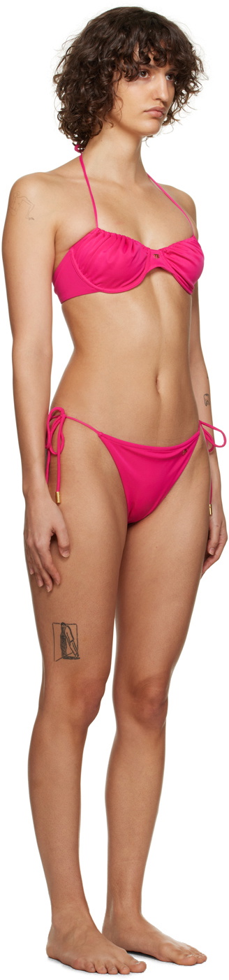 TOM FORD Pink Glossy Bikini