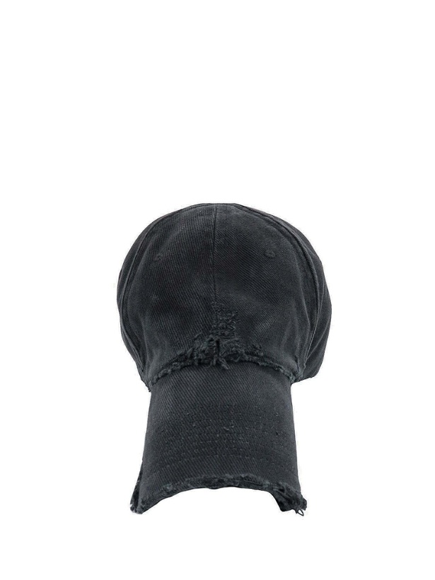 Photo: Balenciaga Hat Black   Mens