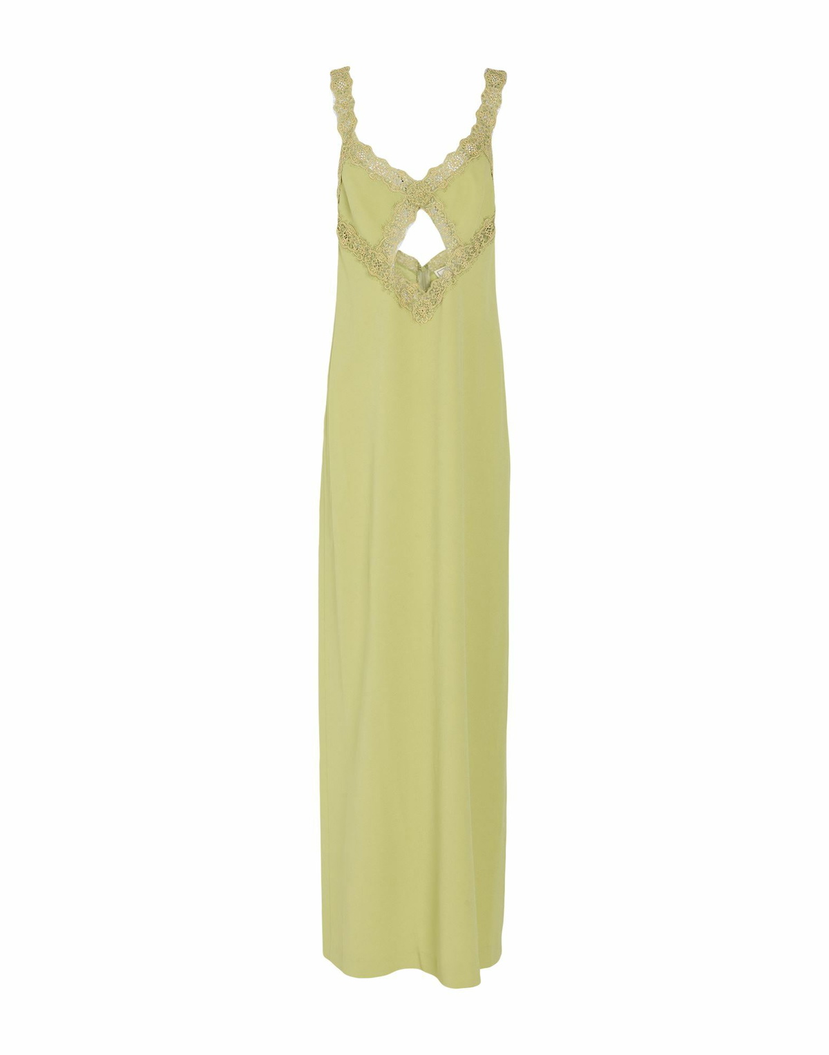 Blumarine Womens Maxi dress in Sage green