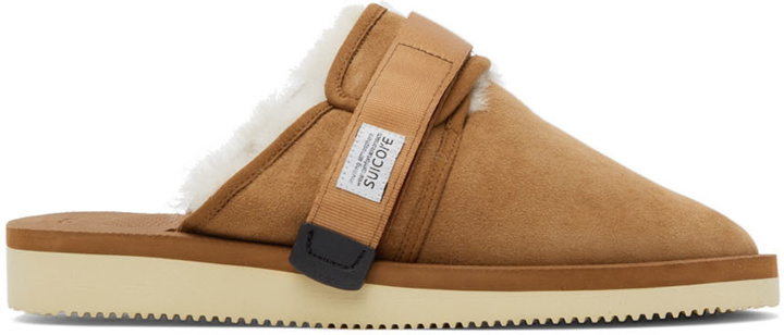 Photo: Suicoke Brown Zavo-M2ab Sandals