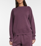 Les Tien - Crewneck cotton sweatshirt