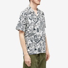 Paul Smith Men's Jack's World Vacation Shirt in White