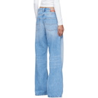 Diesel Blue Relaxed Low Waist 1996 D-Sire Jeans