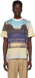 Paul Smith Multicolor Geometric T-Shirt