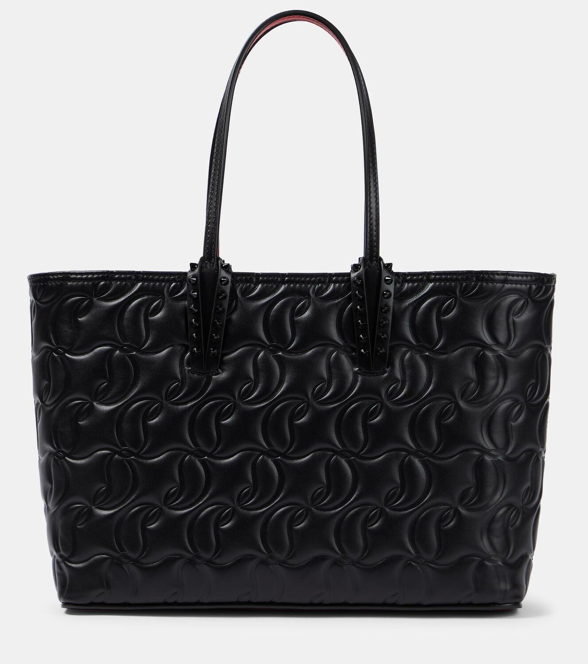 Christian Louboutin Cabata Small leather tote bag Christian